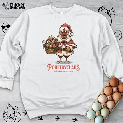 Poultryclaus Sweatshirt