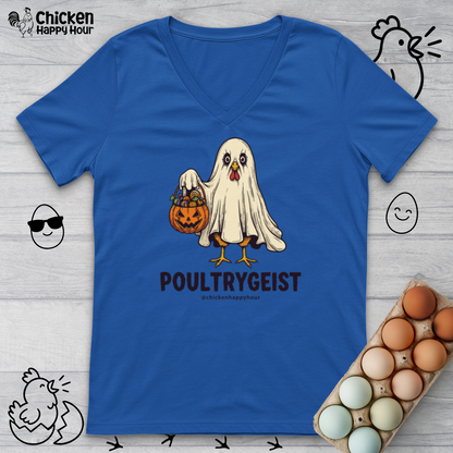 Poultrygeist V-Neck Tee