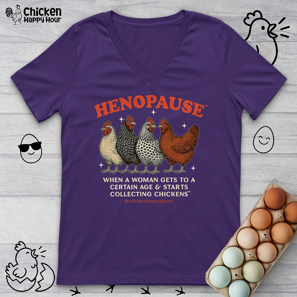 Henopause™ V-Neck Tee