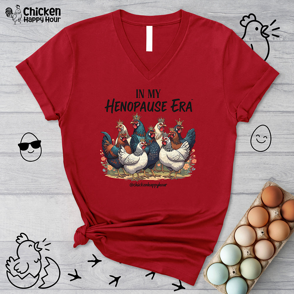 In my HENOPAUSE™ Era V-Neck Tee