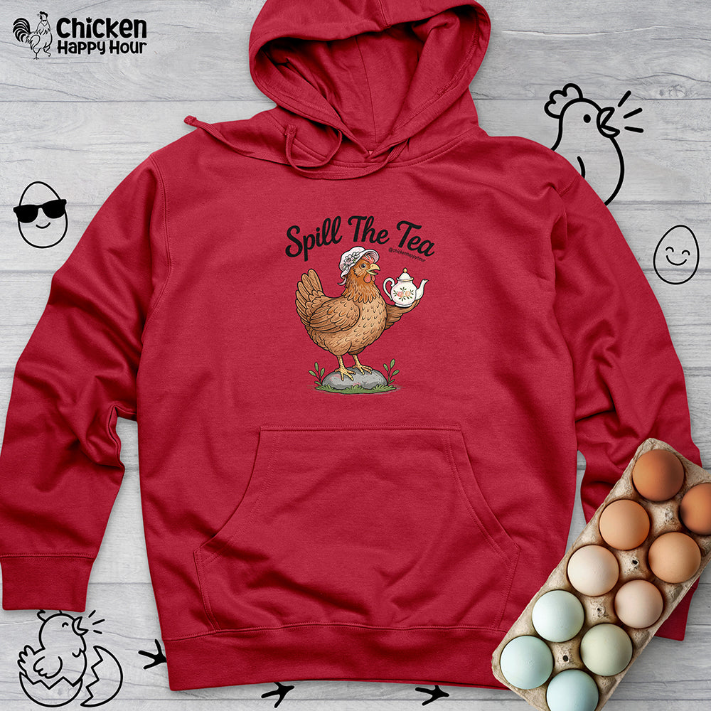 Spill The Tea Hooded Sweatshirt