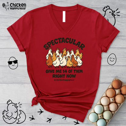 Spectacular V-Neck Tee