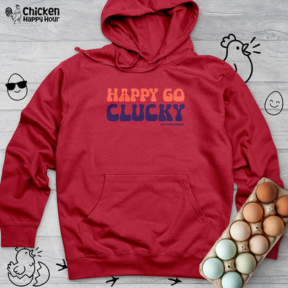 Happy Go Clucky Hooded Sweatshirt