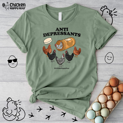 Anti Depressants Unisex Tee