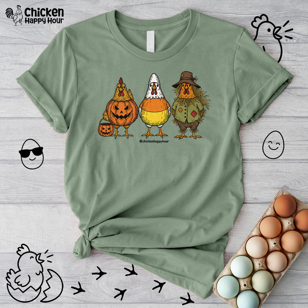 Halloween Chicken Unisex Tee