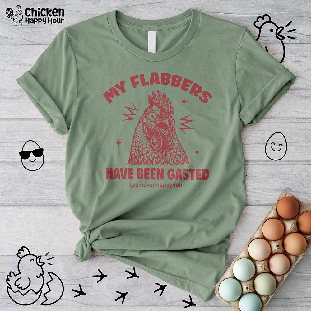 My Flabbers Have Been Gasted Unisex Tee