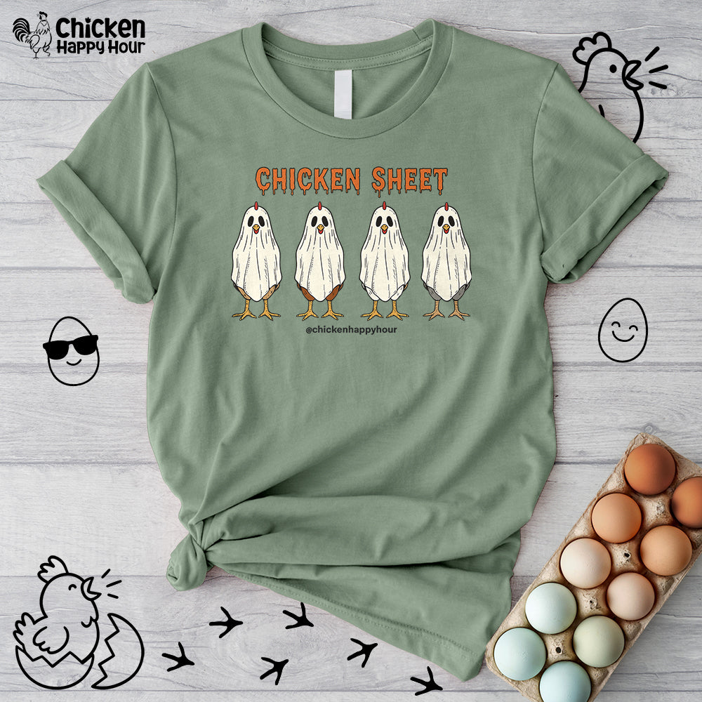 Chicken Sheet Unisex Tee