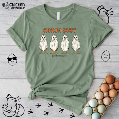 Chicken Sheet Unisex Tee