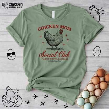 Chicken Mom Social Club Unisex Tee