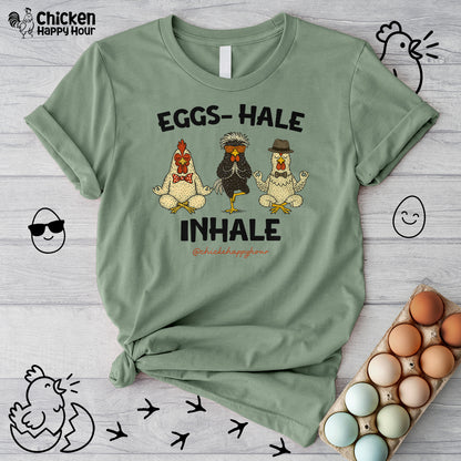 Egg-Hale the Stress Unisex Tee