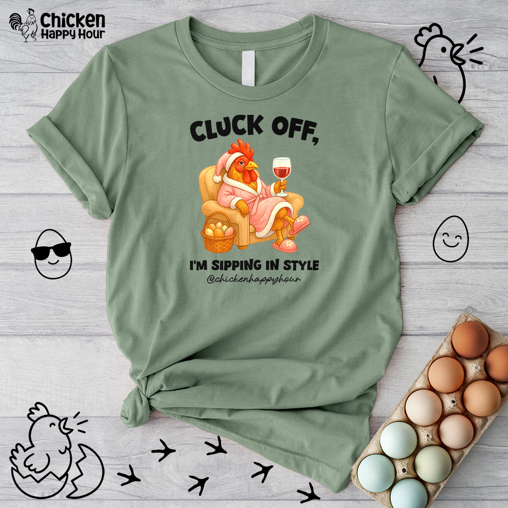 I’m Sipping in Style Unisex Tee
