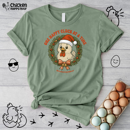 One Happy Cluck at a Time Unisex Tee