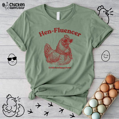Hen-Fluencer Unisex Tee