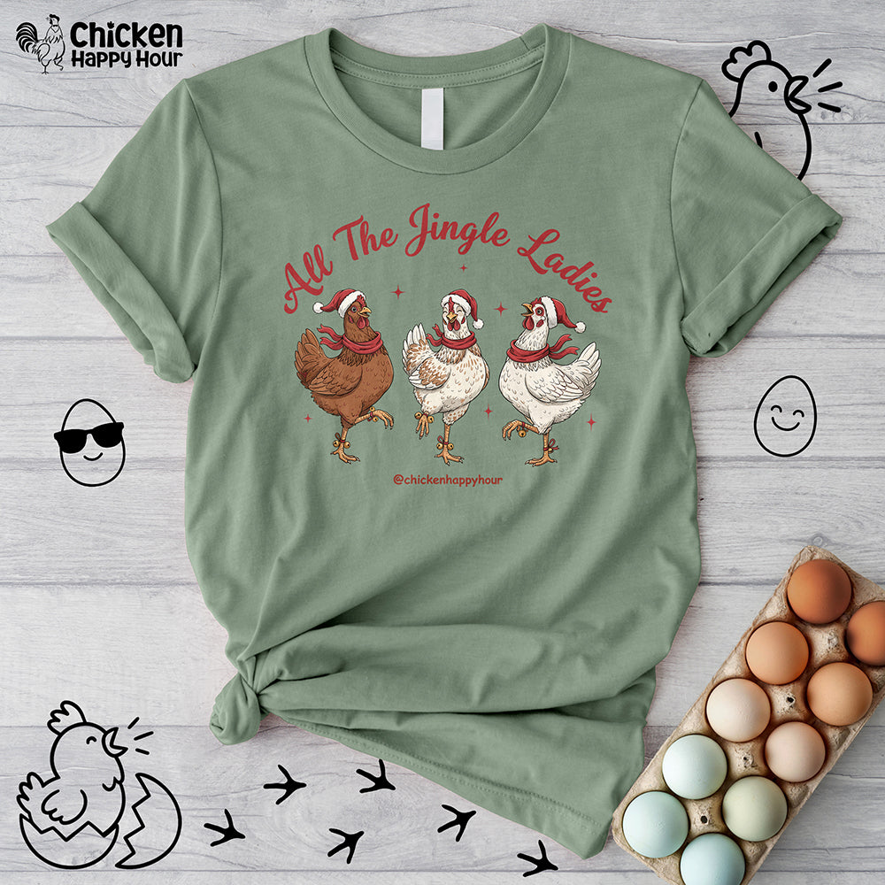 All the Jingle Ladies Unisex Tee