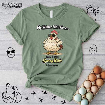 My Winter Fat Is Gone Unisex Tee