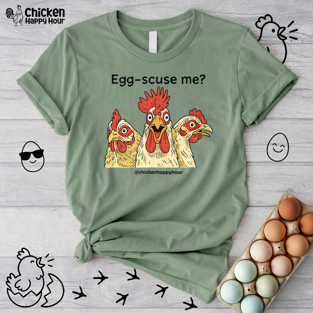 Egg-Scuse Me Unisex Tee