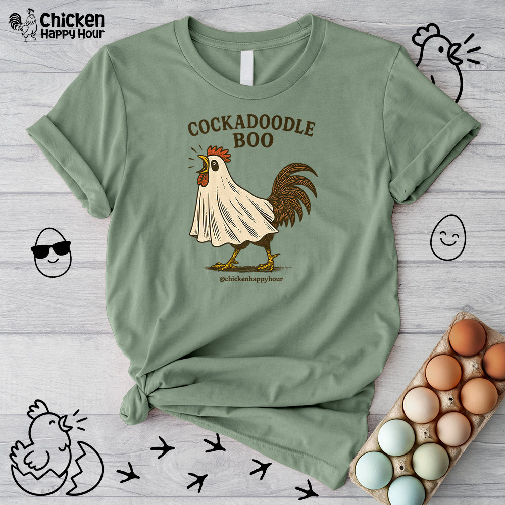 Cockadoodle BOO Unisex Tee