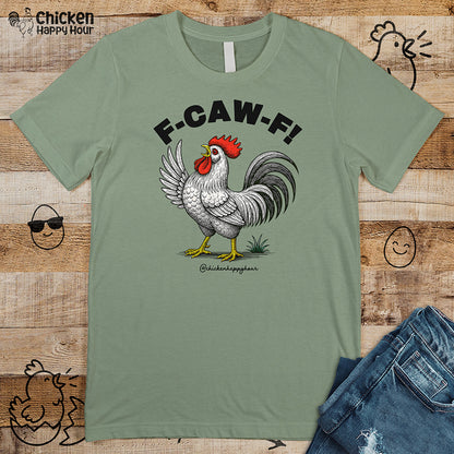 F-CAW-F v2! Unisex Tee