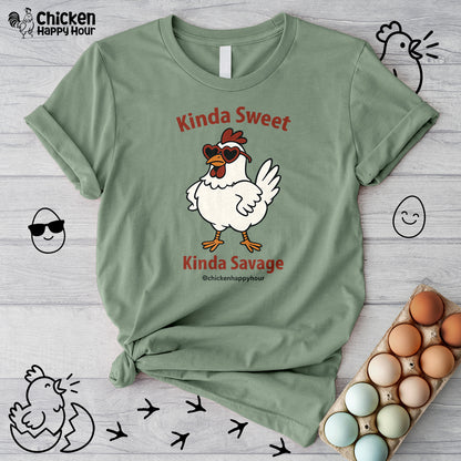 Kinda Sweet Kinda Savage Unisex Tee