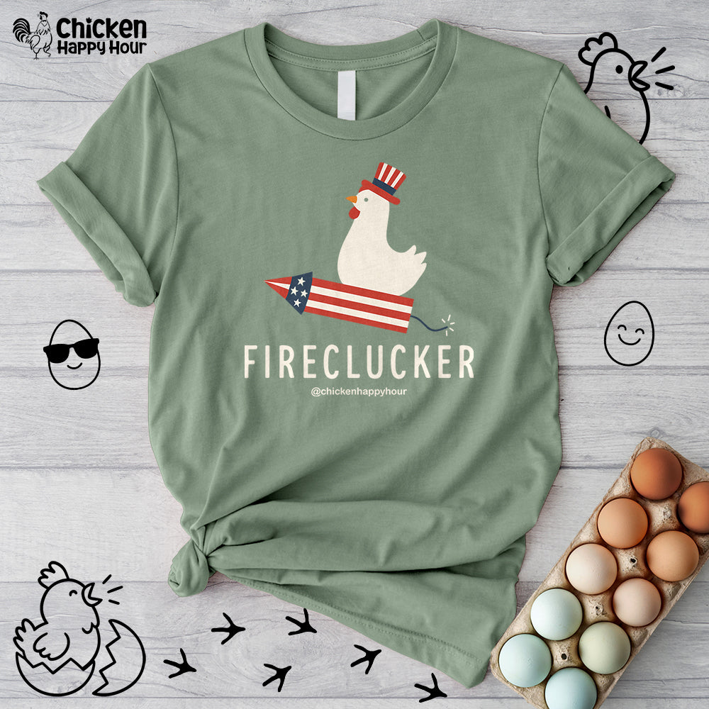 FIRECLUCKER Unisex Tee