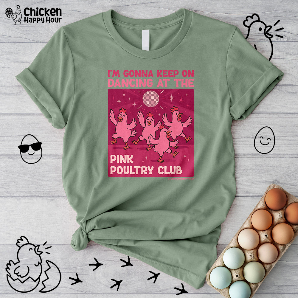 The Pink Poultry Club Unisex Tee