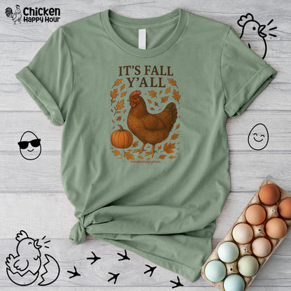 It's Fall Y'all Unisex Tee