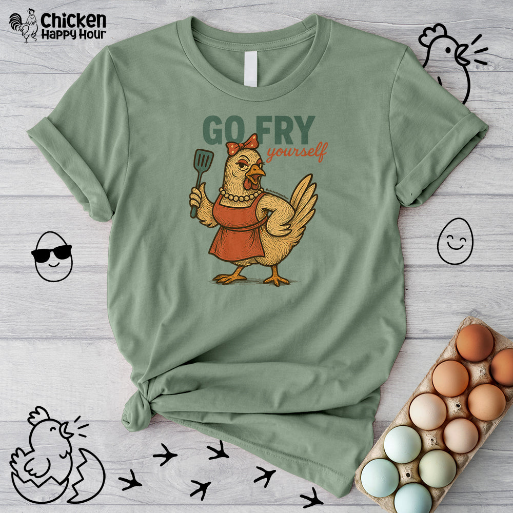 Go Fry Yourself Unisex Tee