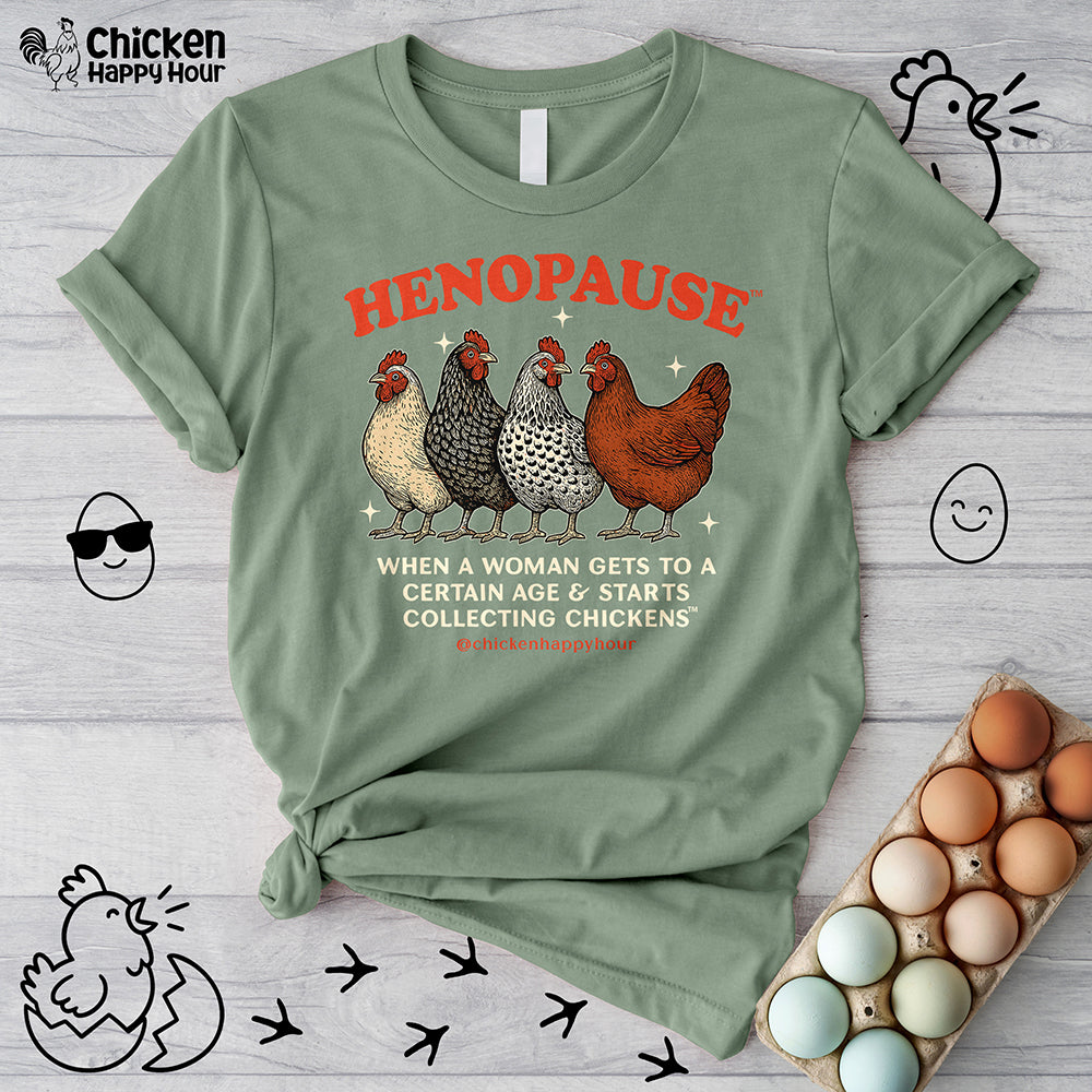 Henopause™ 2 Unisex Tee