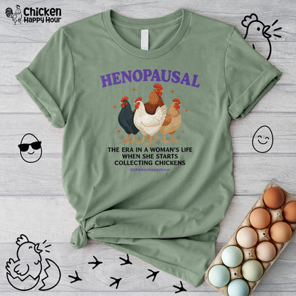 Henopausal Unisex Tee