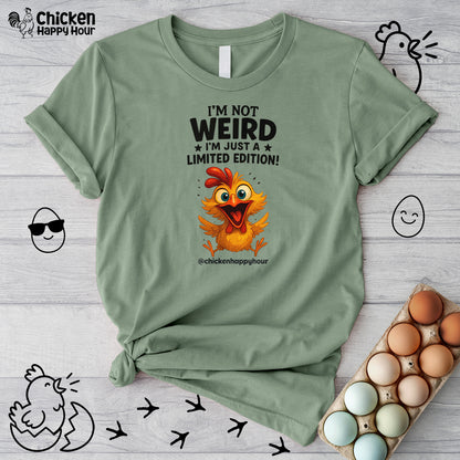 I Am Not Weird Unisex Tee