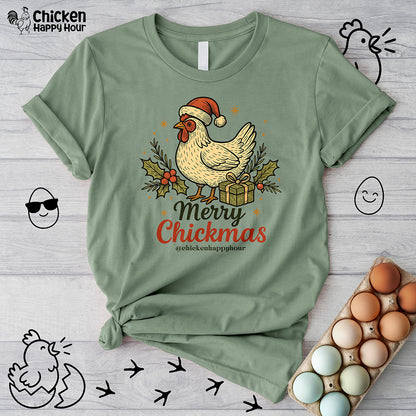 Merry Chickmas Unisex Tee