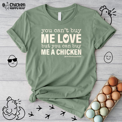 You Can’t Buy Me Love Unisex Tee