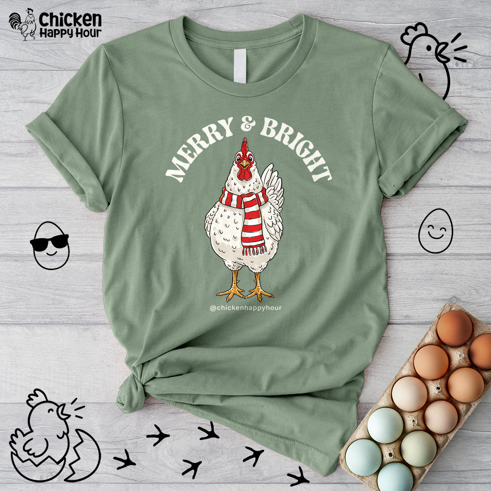 Merry & Bright Unisex Tee