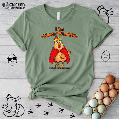 I Am Wonder WomHEN Unisex Tee
