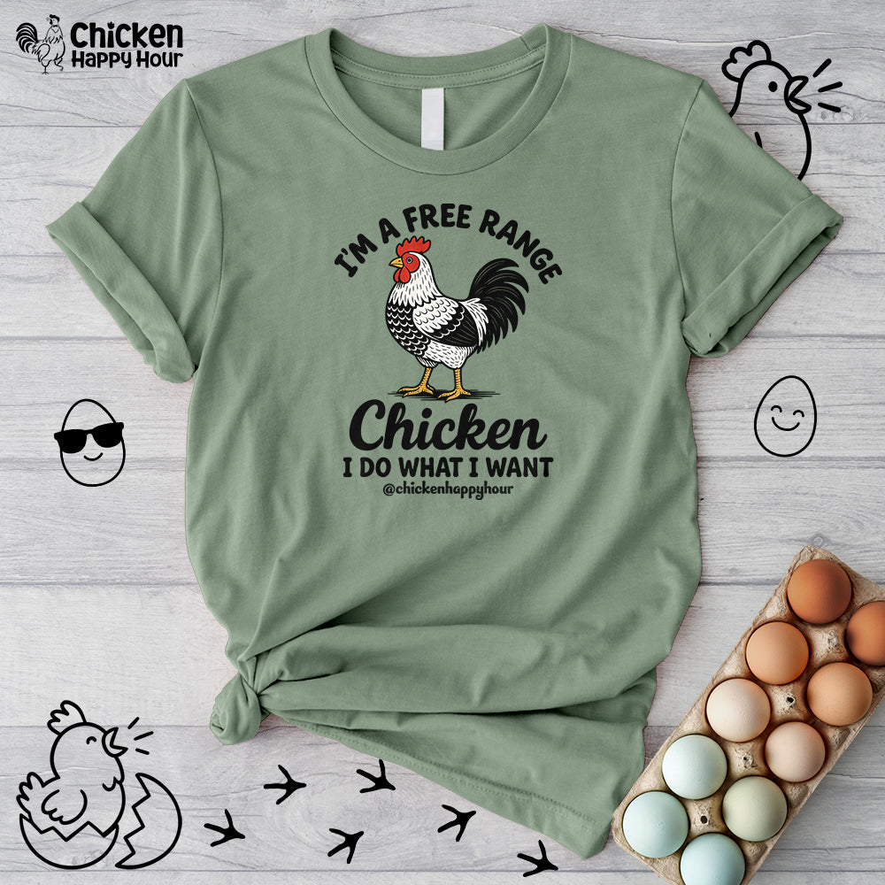 I'm A Free Range Unisex Tee