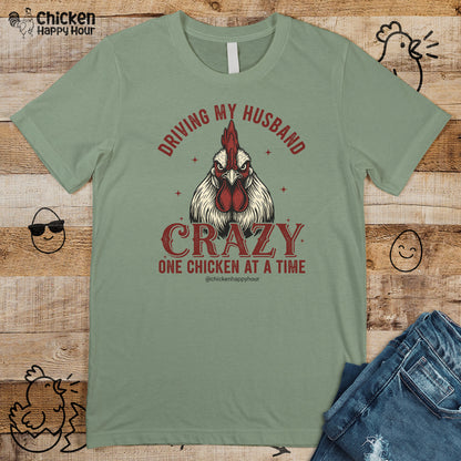 Driving My Husband Unisex Tee