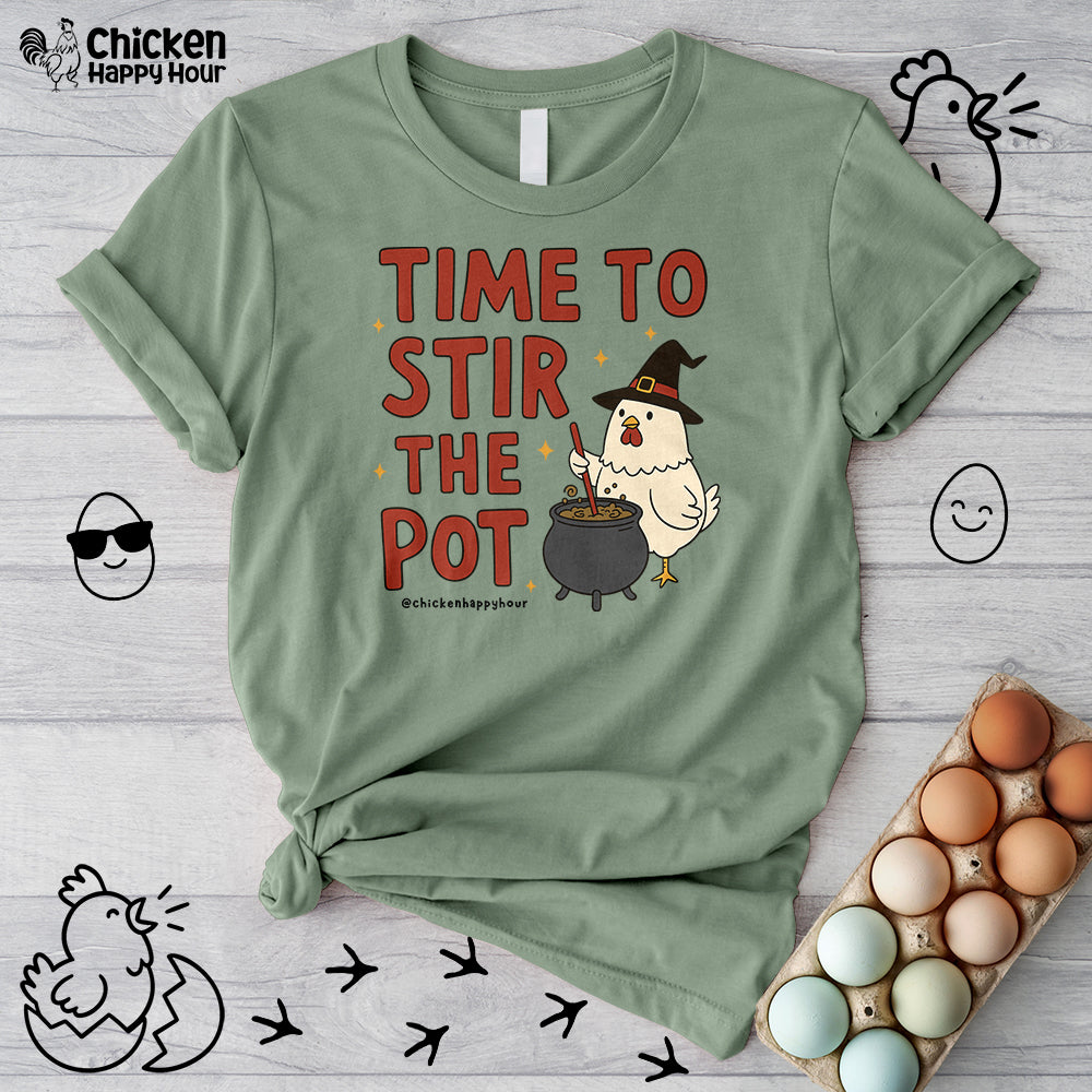 Time To Stir the Pot Unisex Tee