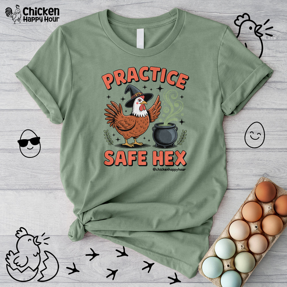 Practice Safe Hex Unisex Tee