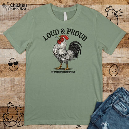 Loud & Proud Unisex Tee