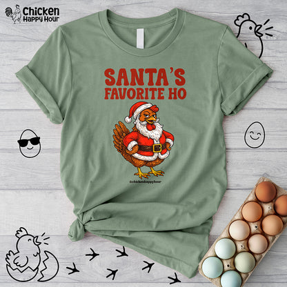 Santa’s Favorite Ho Unisex Tee