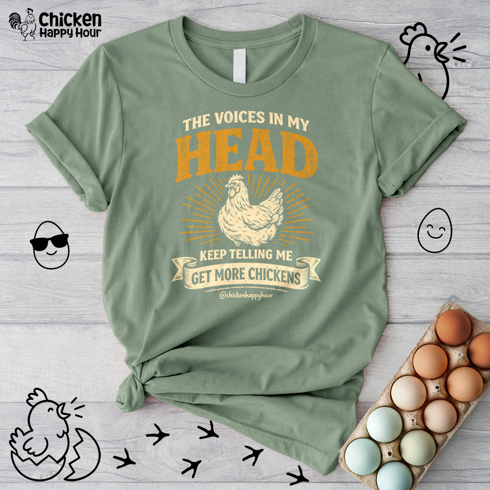 The Voices In My Head Unisex Tee