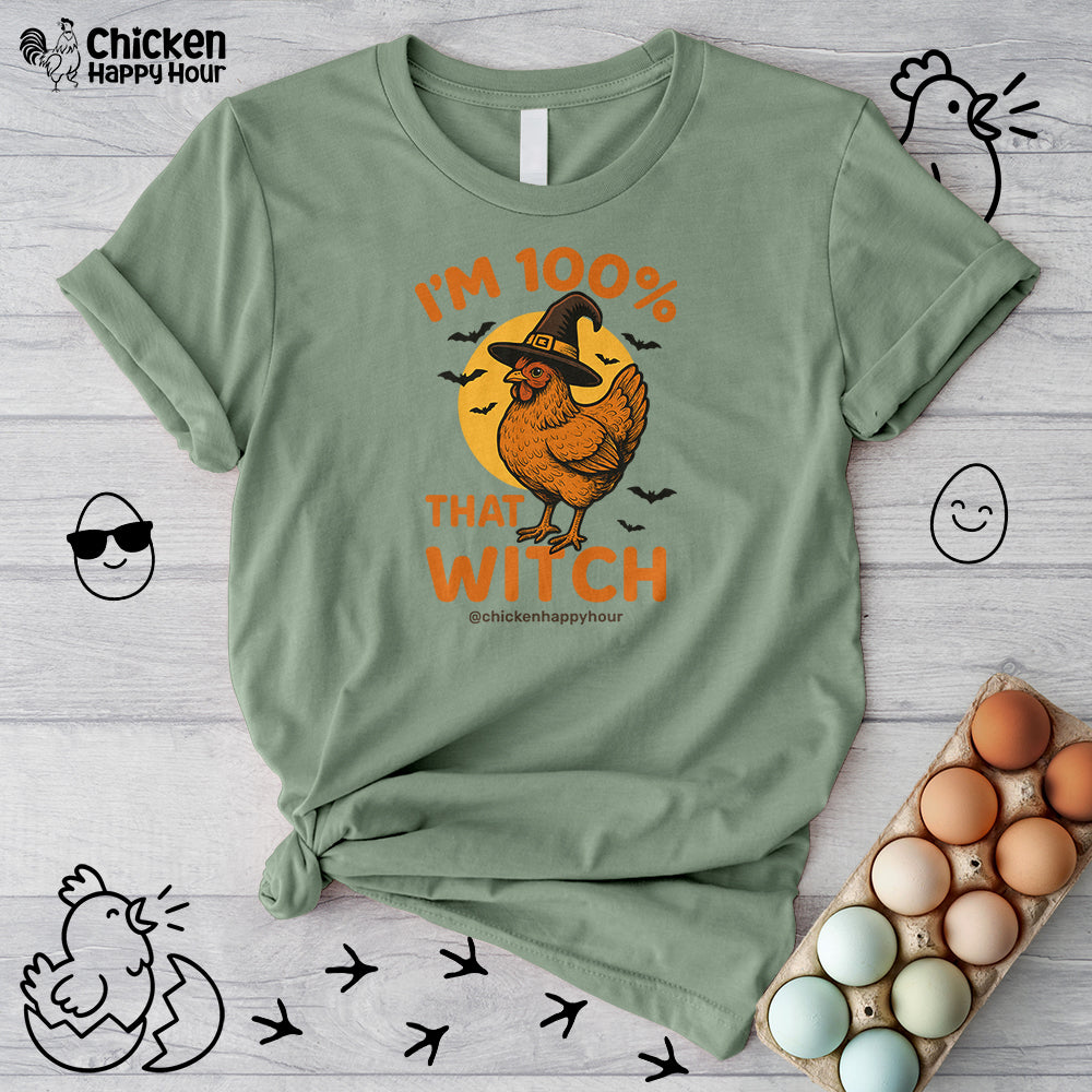 I'm 100% That Witch Unisex Tee