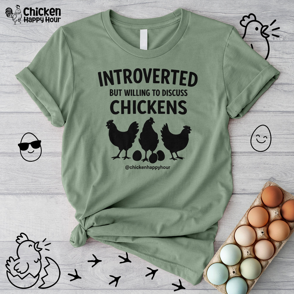 Introverted Unisex Tee