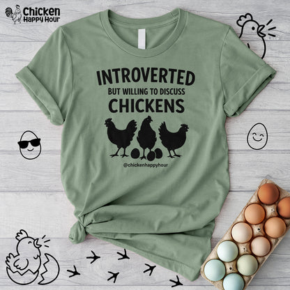 Introverted Unisex Tee