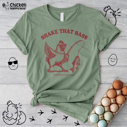 Shake That Bass Unisex Tee