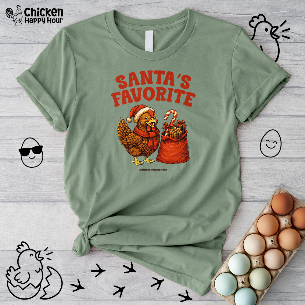 Santa’s Favorite Unisex Tee