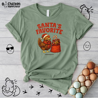 Santa’s Favorite Unisex Tee