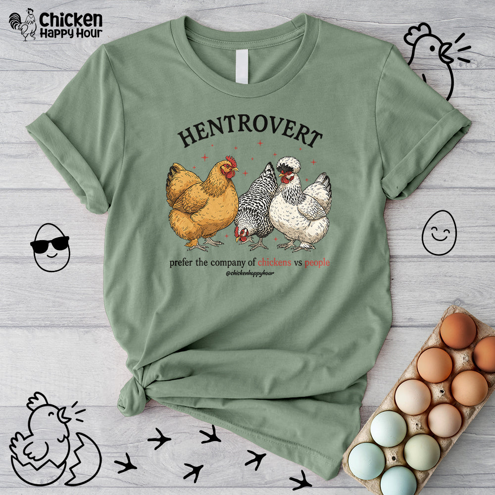 Hentrovert Unisex Tee