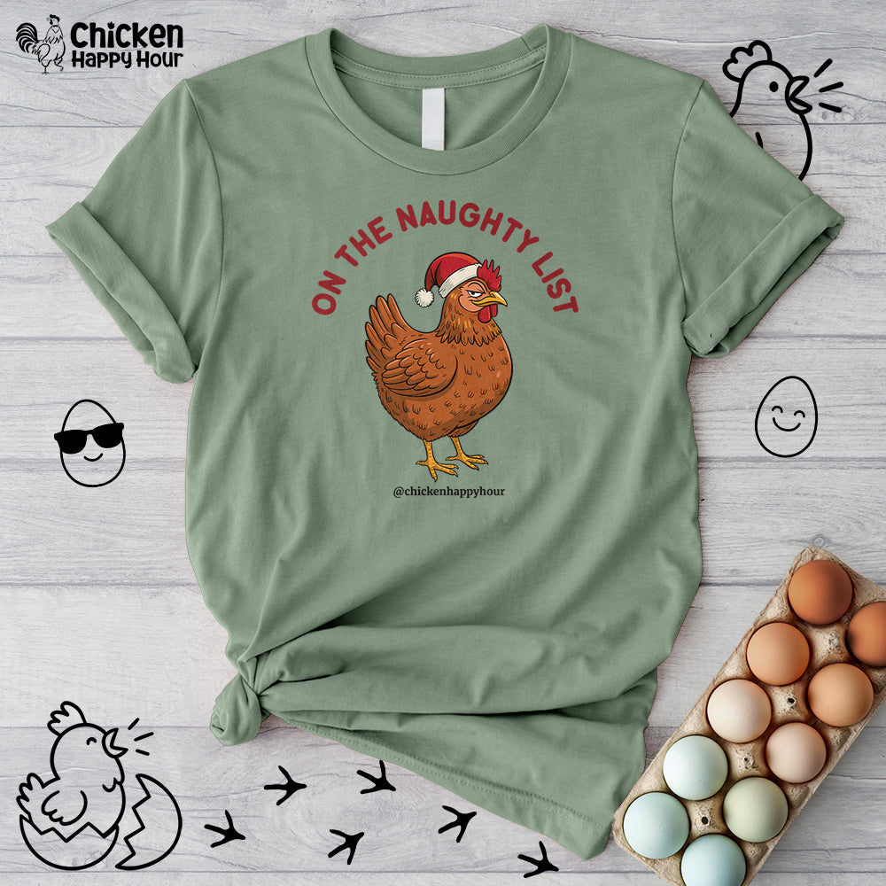 On the Naughty List Unisex Tee