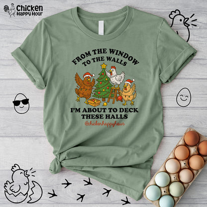 From the Window to the Walls Unisex Tee